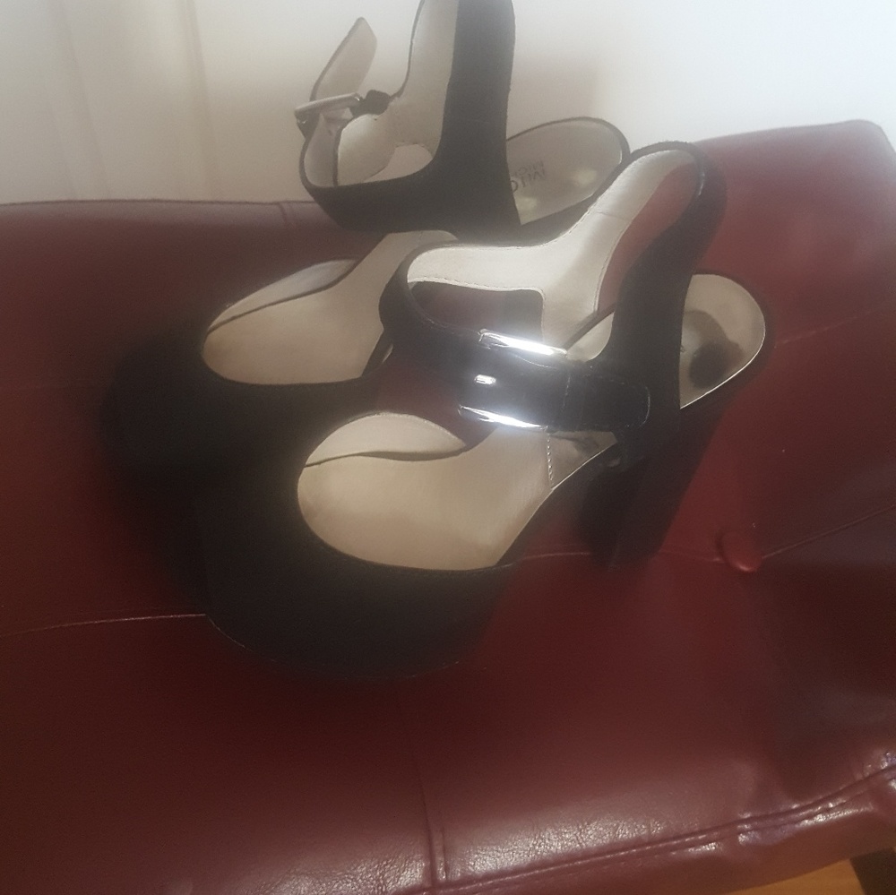 Women Michael kors platform heels